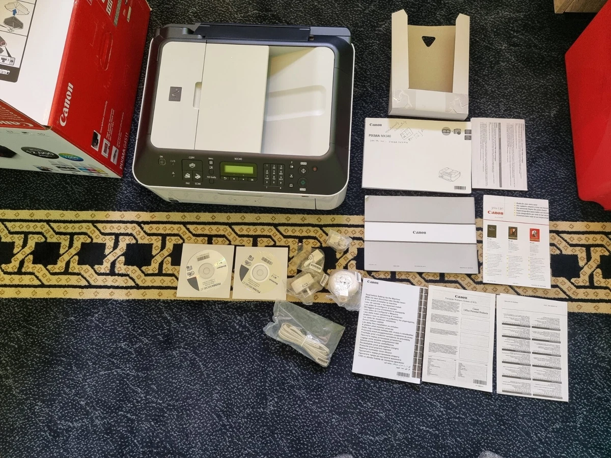 Canon PIXMA MX340 eBay