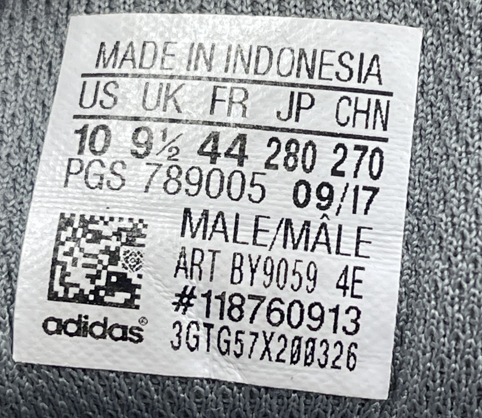 Adidas BY9059 Energy Cloudfoam Men's  Sneakers Size 10 4E Gray Athletic Shoes thumbnail 8