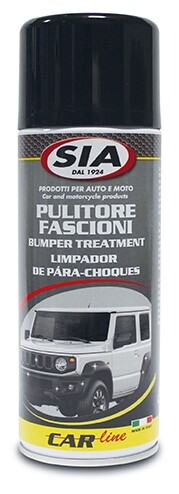 Rinnovante protettivo per fascioni e paraurti 400ml SIA 8572