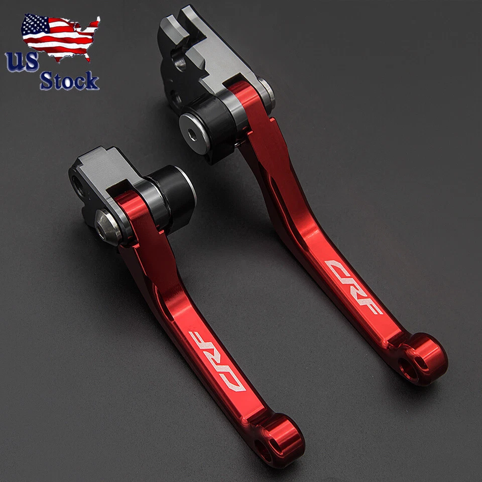 US for Honda CRF150R 2007-2020 2021 with CRF Pivot Dirt Bike Brake Clutch Levers - Image 4 of 4