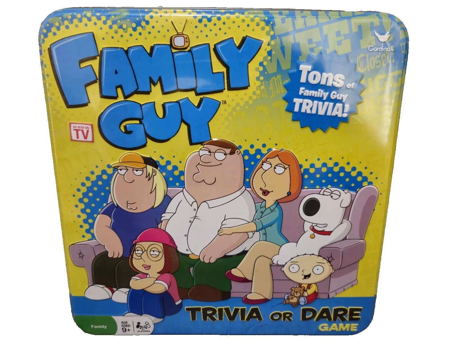Family Guy Games 100 Award Board & Traditional Games