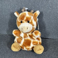 Aurora - Palm Pals - 5" Safara Giraffe Adorable Stuffed Animal