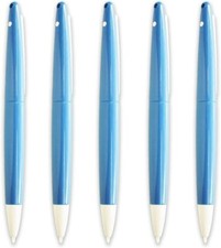 5X Original Universal Touch Stylus Big Pen for Nintendo DSi XL LL Blue and White