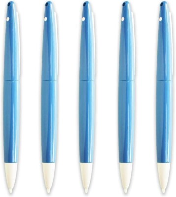 5X Original Universal Touch Stylus Big Pen for Nintendo DSi XL LL Blue and White