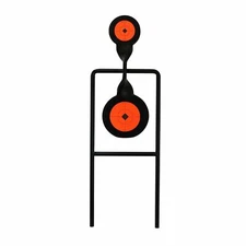 Birchwood Casey World of Targets Double Mag Spinner Target Up to.44 Mag BC-46244