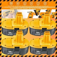Pack 18V For Dewalt 18 VOLT XRP DC9096 DC9098 Ni-CD Battery DC9099 Replacement