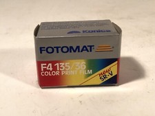Vintage 1990 Fotomat 35mm Film NEVER OPENED F4 135/36 400 Color Print NOS Japan