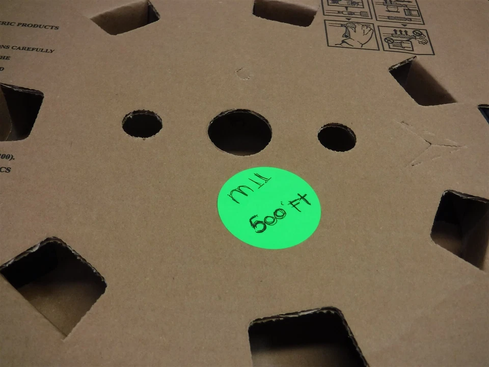 Nuevo tubo termorretráctil de fluoropolímero Raychem TYCO RT770-1/8-0-SP de 500 pies nuevo M11 Foto 3 de 4