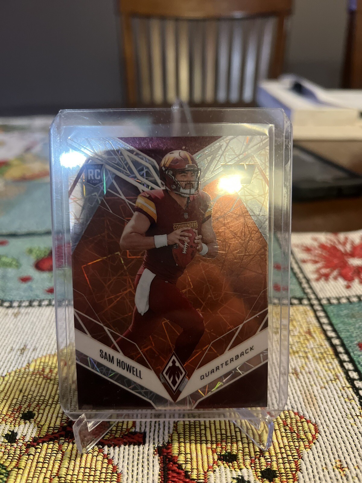 2022 Panini Phoenix - Rookies Pink #105 Sam Howell /199 (RC) 72/75