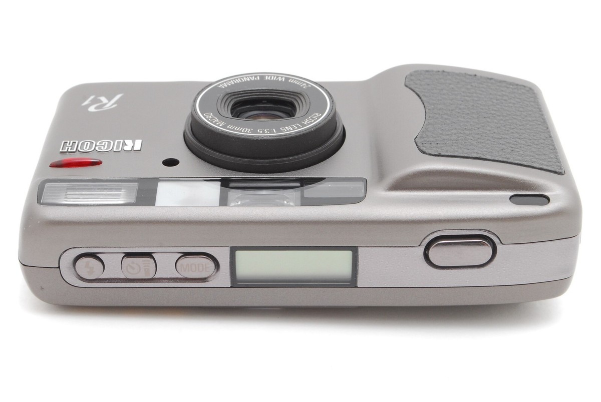 リコー RICOH R1 N MINT+++ ] RICOH R1 Gray Point & Shoot 35mm Film Camera