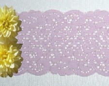 Raspberry Lace Trim Galloon 4 - 8 Yards x 2-7...