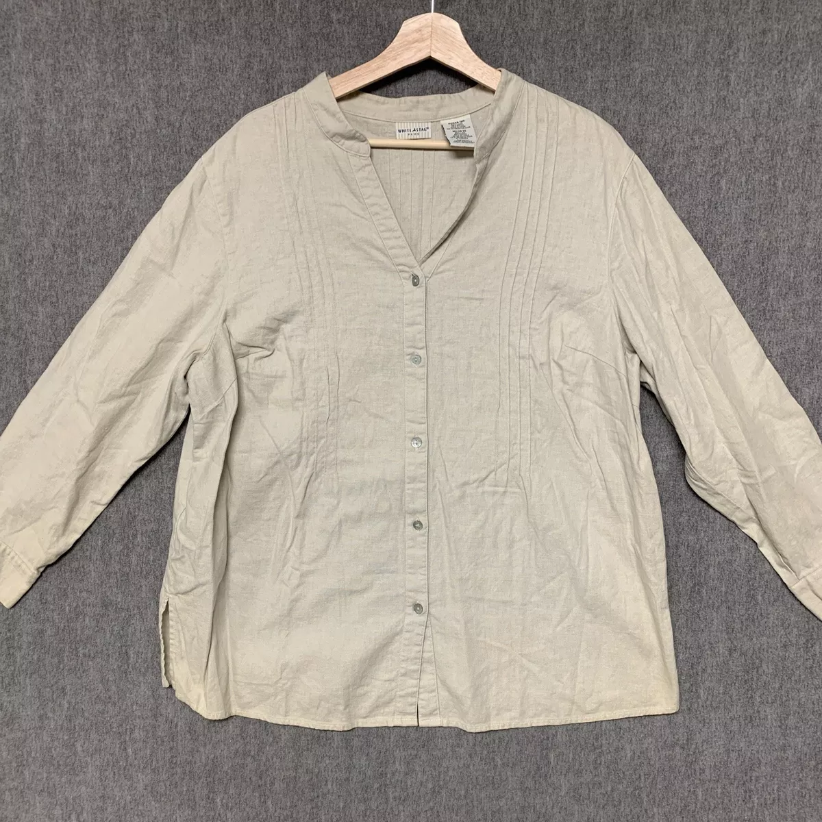 white stag blouses
