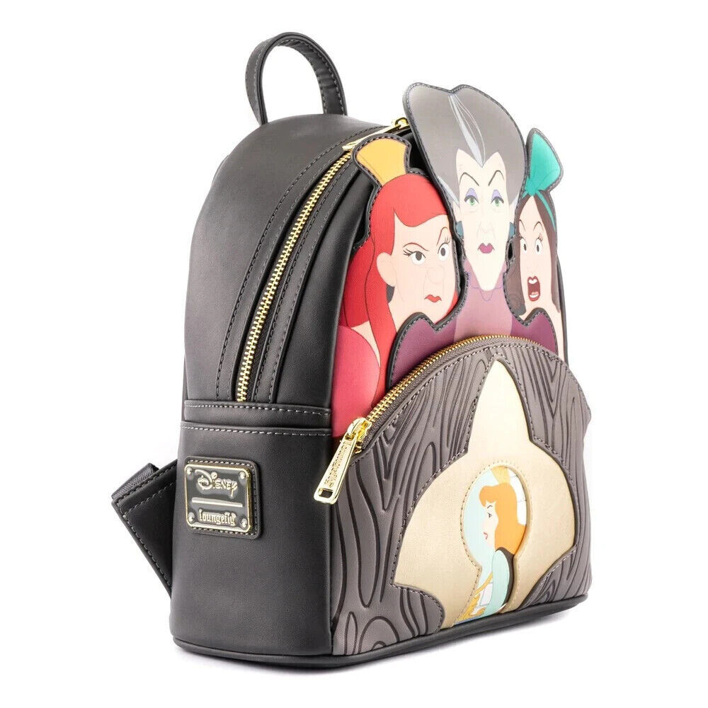 Loungefly Disney Cinderella Evil Stepmother and Stepsisters  display picture 2