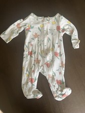 Carters Baby Girl 3 Months Footies