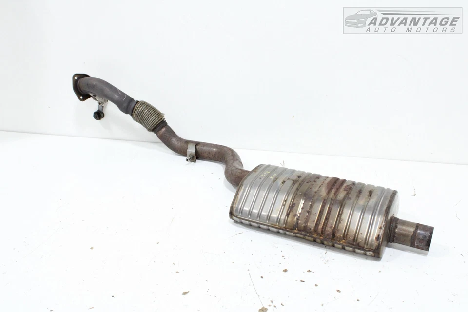 2017-2020 AUDI A4 QUATTRO 2,0 Л ВЫХЛОПНАЯ СИСТЕМА ПЕРЕДНИЙ РЕЗОНАТОР ГЛУШИТЕЛЬ ТРУБА OEM - Изображение 2 из 4