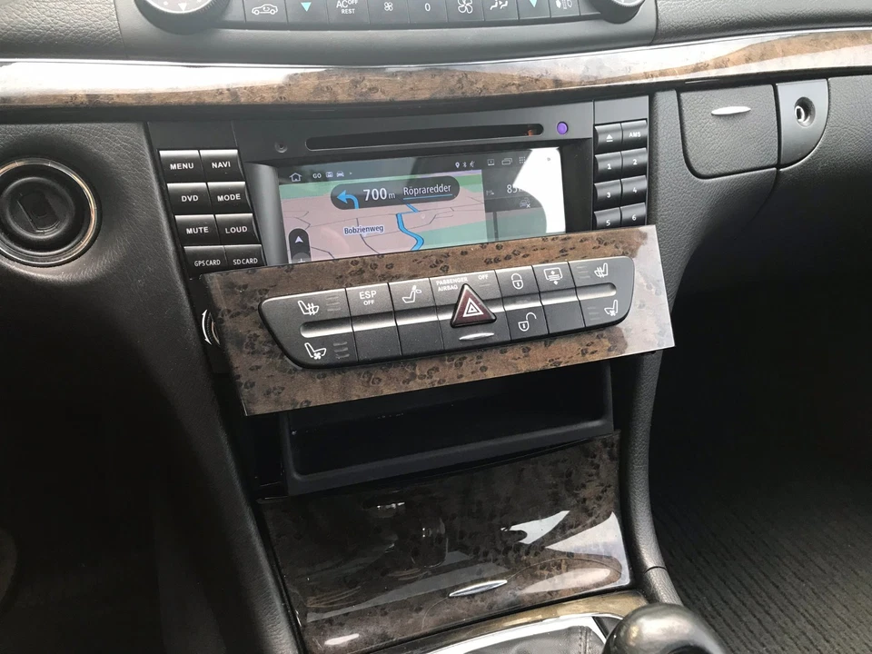 W211 elektrisches Geheimfach: Aktivierung bei Comand, Fremdradio, Android Radio - Bild 2 von 4