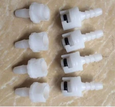 10pcs NIBP Cuff Air Hose Connector Compatible GE Detax Ohmeda Protocol BP17