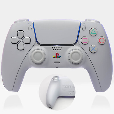 PSone White OEM Sony x Killscreen DualSense Retro PS5 Controller Mouse Click
