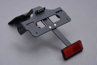 Kennzeichenhalter + Rückstrahler für TRIUMPH TRIDENT 660 2021-2023
