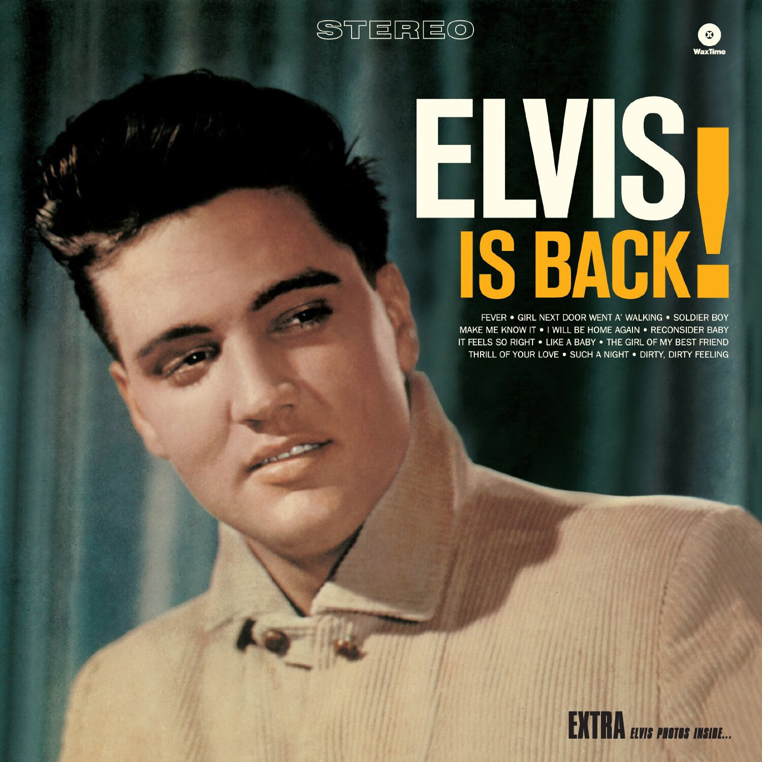 Elvis Presley Elvis Is Back! (Vinyl LP) 12" Album