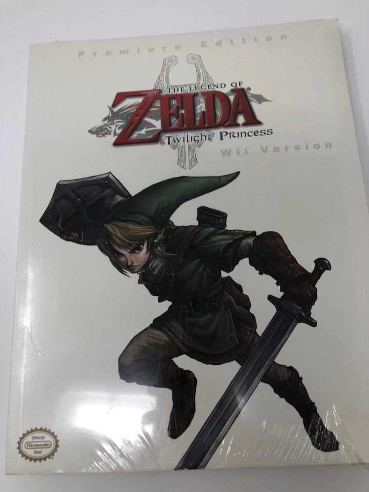 Premier Edition The Legend Of Zelda Twilight Princess Wii Version Sealed - Image 2 of 4
