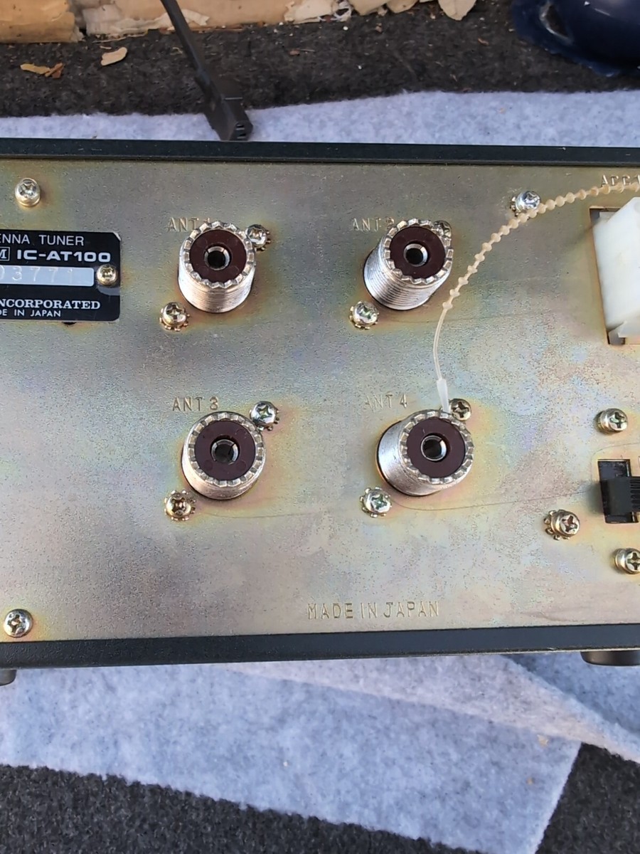 icom antenna tuner Ic-at100 Hf Full Automatic Antenna Tuner icom antenna tuner Ic-at100 Hf Full Automatic Antenna Tuner