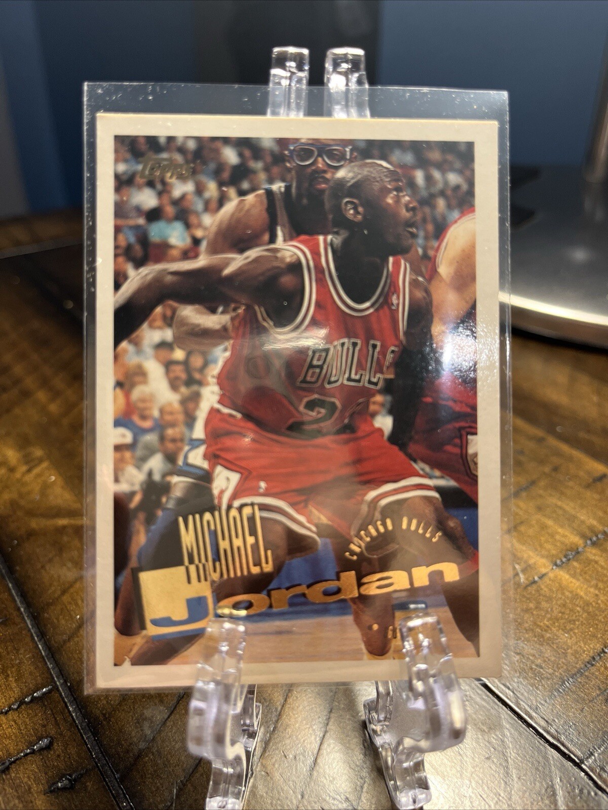 1995-96 Topps Michael Jordan Card #277