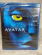 Avatar James Cameron's Avatar Blu-Ray and DVD New