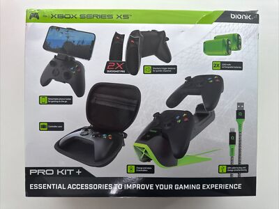 Bionik Xbox Series XS Pro Kit+ 2x1100 mAh Batteries Station
