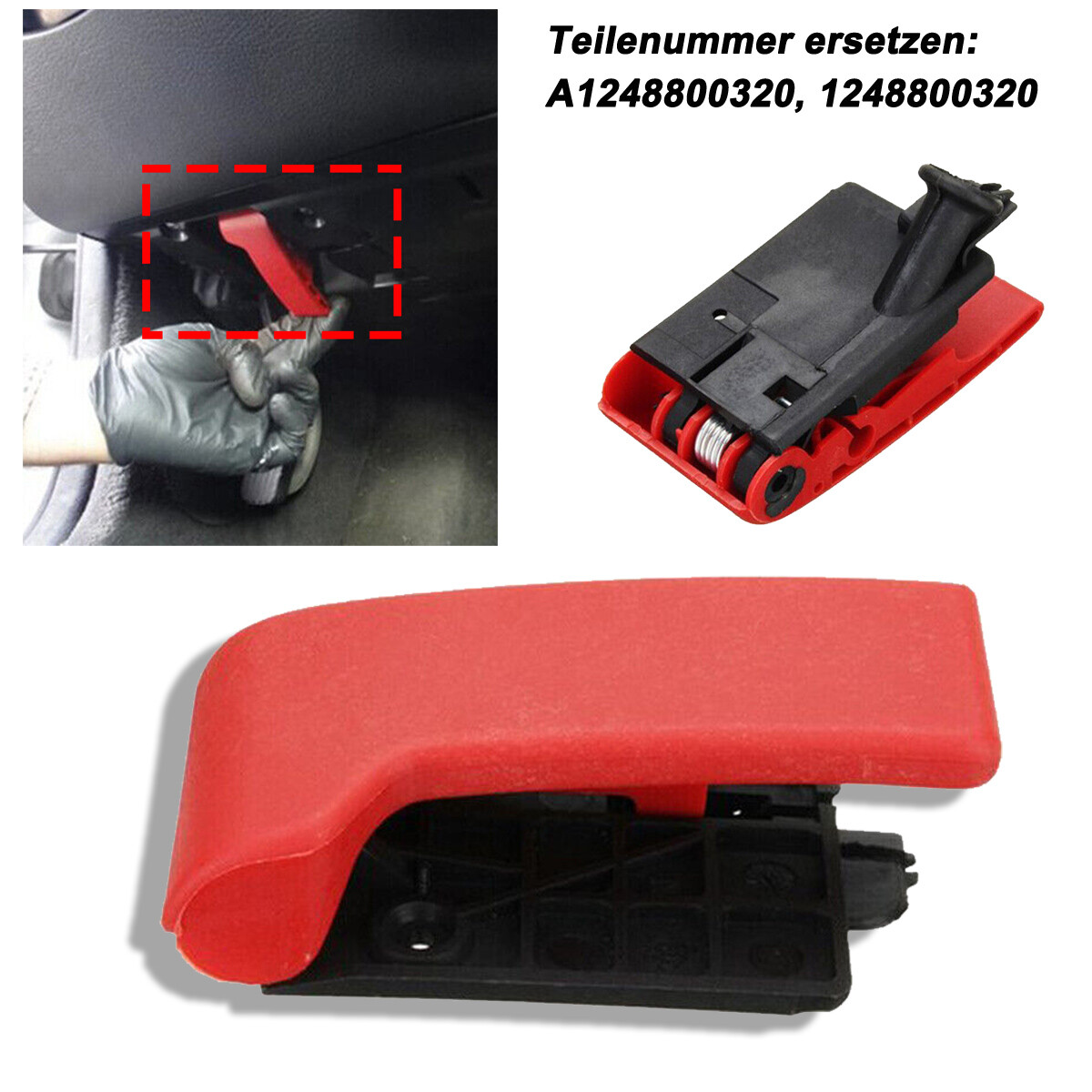 50x Druckknopf Clips Für Mercedes - Beplankung Zierleisten Befestigung