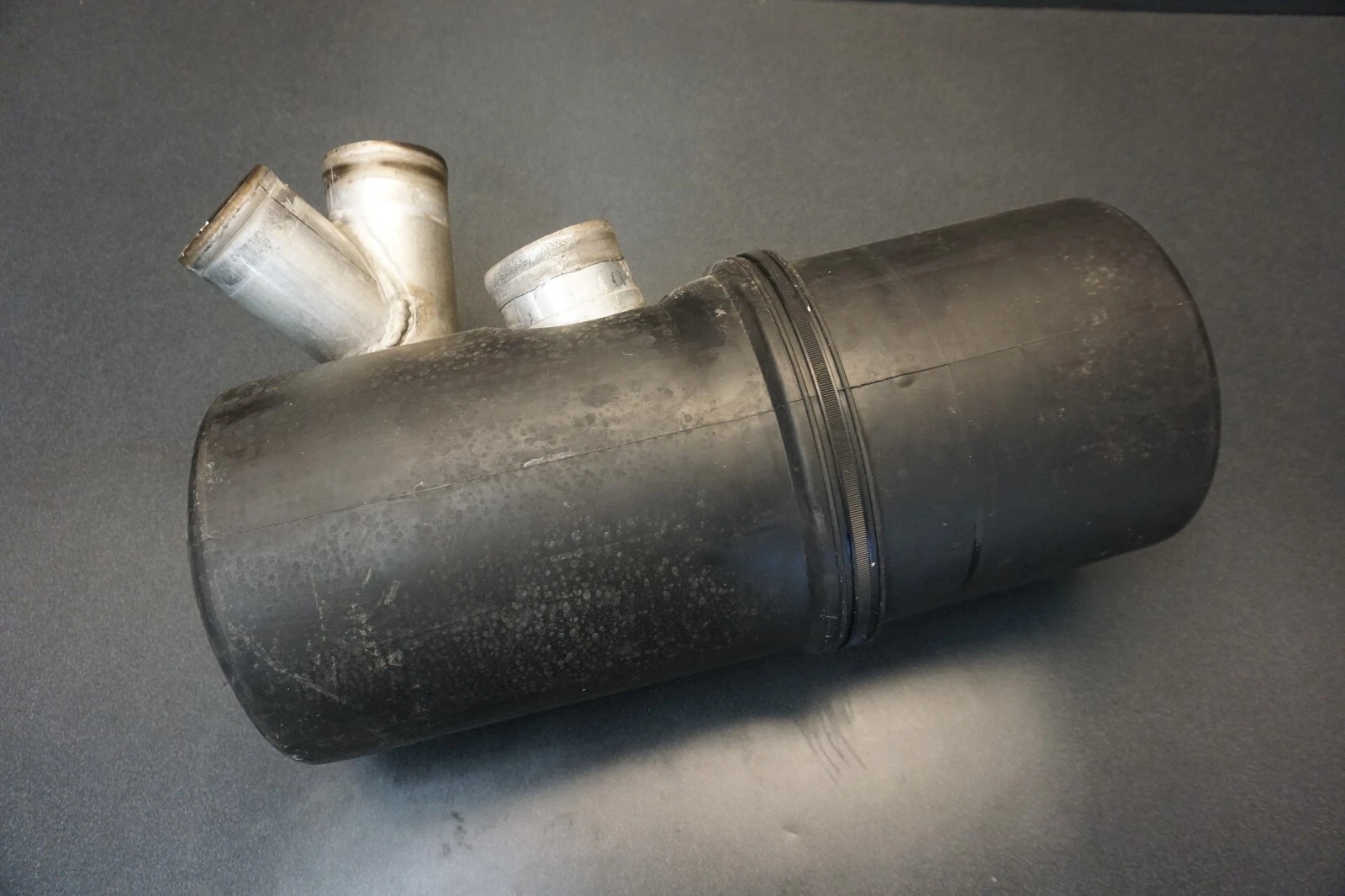 2003-2004 Sea-Doo OEM Exhaust Muffler Waterbox w/ Cover Freshwater GTX SC