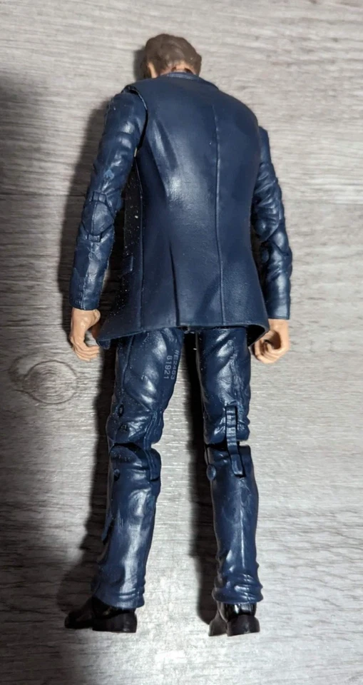 Marvel Legends 6" Tony Stark Traje Azul Oscuro Figura Iron Man Vengadores 1:12 Cuerpo Foto 2 de 3