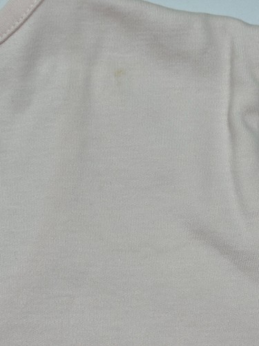 Camicia maglia manica corta girocollo cotone Supima rosa chiaro LL Bean taglia small - Foto 6 di 8