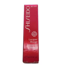 Shiseido RD 319 Lacquer Rouge Lip Gloss 0.2oz/6ml New In Box