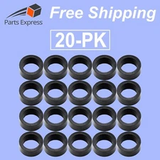 PLUMBING HVAC BOILER SIGHT GLASS RUBBER WASHERS GASKETS *HIGH QUALITY* (20-PK)