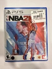 NBA 2K22 - Sony PlayStation 5 ***Very Good Condition***