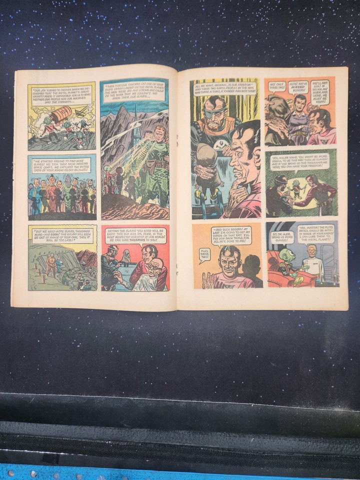 1964 1st ISSUE BUCK ROGERS GOLD KEY COMIC BOOK ORIGINAL & COMPLETE =Raw