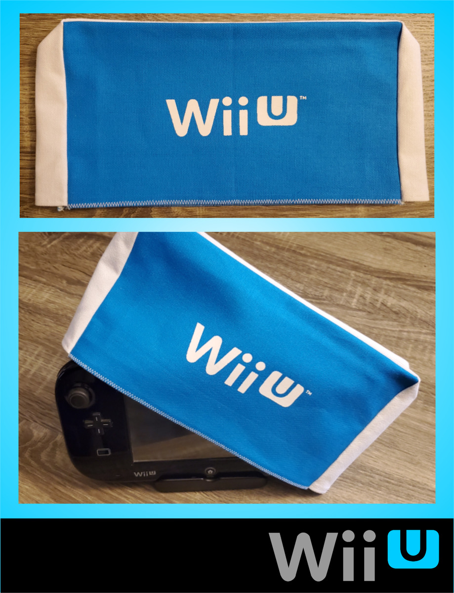 White | Wii U Gamepad Dust cover