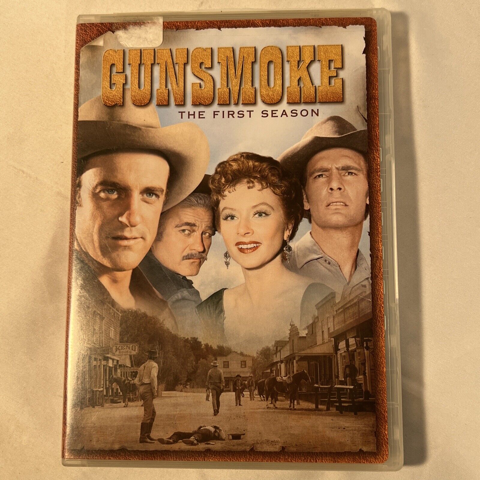 Gunsmoke: The First Season (DVD) 