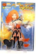 Skybolt Toyz "Cynder" Figure-Immortelle Studios 1998 New Sealed