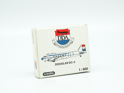 Schabak Flugzeugmodell Avion Airlines 1/600 - Douglas DC-3 DDA B