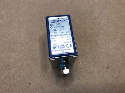 SPAUN SDC 12F DC CONVERTER (69)