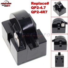 1Pin Start Relay Refrigerator PTC For Kenmore Maytag Haier Igloo 4.7 Ohm QP2-4.7