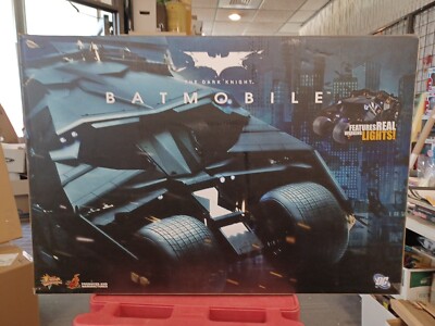 HOT TOYS MMS69 BATMAN DARK KNIGHT GIANT 1/6 Scale Tumbler