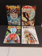 Trillium #1-4 (X4) (Jeff Lemire) Vertigo Comics Lot 