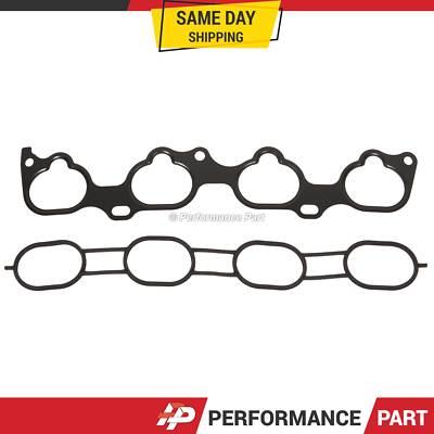 Intake Manifold Gasket Fit 07-12 Nissan Sentra Altima Rouge 2.5L DOHC QR25DE
