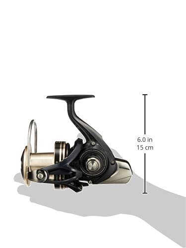 DAIWA Spinning Reel 17 Wind Cast 6000qd Fishing Sporting