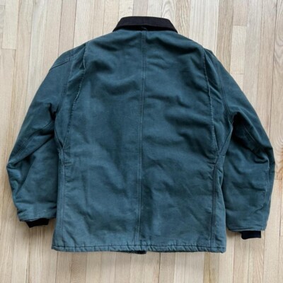 Vintage Olive Green Carhartt Jacket XL Men's | eBay