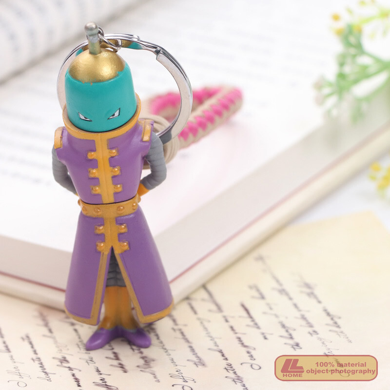 Anime Dragon Ball Z Super Son Goku Vegeta Zeno Guard 6pcs Figure Key