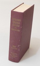 PRL) 1960 BOOK LIBRO REPERTORIO GENERALE ANNUALE FORO ITALIANO GIURISPRUDENZA 